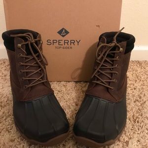 Mens Sperry brand “Brewster” style boot. Size 10